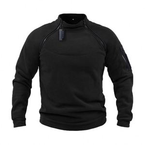 Vente en gros de pulls molletonnés pour hommes, <span class=keywords><strong>pull</strong></span> coupe-vent, <span class=keywords><strong>pull</strong></span> en molleton tactique pour la <span class=keywords><strong>chasse</strong></span> et le sport - Product Image 4