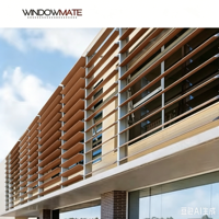 Plafond à lamelles en aluminium motorisé, étanche, léger, durable, ventilé, décoratif, économe en énergie