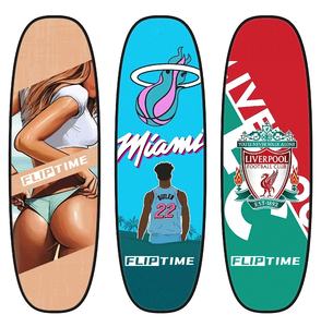 جهاز محاكاة لركوب الأمواج باللون الأزرق الفاتح من الألياف الزجاجية فعال لركوب الأمواج للأطفال - Product Image 3