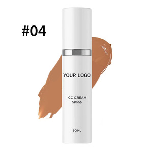 Crème <span class=keywords><strong>BB</strong></span>, crème CC, crème solaire vegan sans cruauté animale, marque privée, 14 couleurs, fini mat, SPF55 - Product Image 1