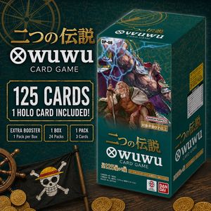 <span class=keywords><strong>การ์ด</strong></span>สะสมอนิเมะ JPS Ver 100% ของแท้ TCG OP8 ONES PIECED Two Legends Booster Box ชุดการ์ดเกม <span class=keywords><strong>SSR</strong></span> - Product Image 1
