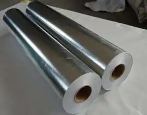 Foil Insulation Aluminium Foil Fiber Glass Cloth Heat Insulation Material