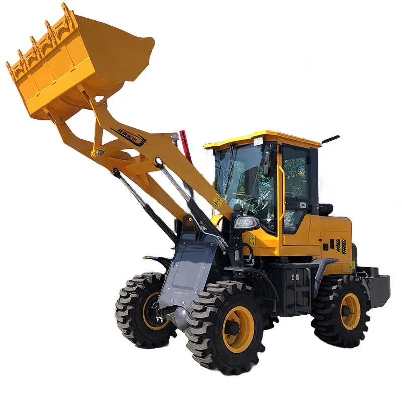 Free Shipping Multi Purpose High Quality Small Tractor With Front End Loader Use For Earth Moving Construction With Best Price