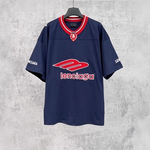 <span class=keywords><strong>T</strong></span>-shirt a maniche corte unisex senza colletto con stampa cartoon, traspirante, estiva, Nuova Collezione B Brand, Edizione Speciale <span class=keywords><strong>Parigi</strong></span> 2026 - Product Image 4