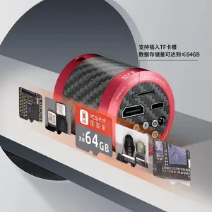 YCS <span class=keywords><strong>4K</strong></span>三眼顕微鏡カメラ CMOS HD-MI 1080P 工業用ビデオデジタル画像取得USBカメラ PCB修理ツール用 - Product Image 4