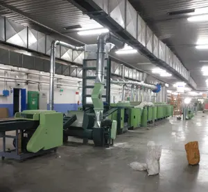 Ropa vieja Restos de ropa Algodón Textil Apertura Corte Limpieza Máquina de reciclaje de residuos