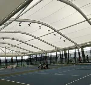 China Prefab Steel Structure Tennis Tents Sport Hall Wholesale