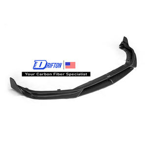 Lèvre avant en fibre de carbone sèche CMST pour Porsche Panamera 971 971.2 2020-2023 - Product Image 1