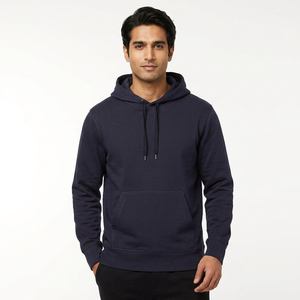 Sudadera con Capucha Unisex 2024, Sudadera Térmica con Estampado Personalizado, Logotipo Bordado, Sudadera Lisa en Blanco, Tallas Grandes para Hombre - Product Image 1