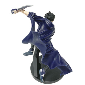 18CM <span class=keywords><strong>Solo</strong></span> nivelación Sung Jin Woo Anime figurita dibujos animados Anime PVC figura recoger japonés - Product Image 6