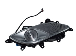 Cubierta Protectora Giratoria en Forma <span class=keywords><strong>de</strong></span> Bocina para Altavoz Trasero <span class=keywords><strong>de</strong></span> Mercedes <span class=keywords><strong>Maybach</strong></span> W222, Cubierta para Puerta Trasera, A2227301204 A2227301304 - Product Image 3