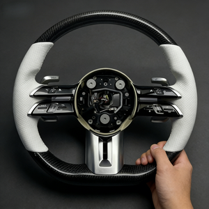 พวงมาลัยเมอร์เซเดสเบนซ์ ดราก้อนฟลาย <span class=keywords><strong>AMG</strong></span> G63 W212 W222 W213 W205 W211 W204 CLA CLS SL500 a B C E S G Class - Product Image 2