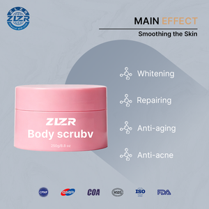 Gommage Corporel Bio aux Fruits et Herbes Marque Blanche, Exfoliant à la Vitamine C, Boue de Guimauve, Sans Sulfate, à la Glycérine, pour Tous Types de Peau - Product Image 5