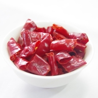 Chiles Rojos Cortados y Secos en Trozos de 0.5-1.5cm, Sabor Picante Intenso para Cocinar como Especia