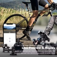 Caméra corporelle miniature Relee H88 grand angle avec WiFi en option, caméra numérique 4K FHD 1080P, vision nocturne pour le sport, les animaux domestiques, la marche, le cyclisme