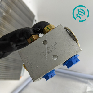 Cámara de evaporador OEM 7031403 con válvula de expansión para manipulador telescópico compacto T40180 EexcavaStart;DL nuevo 1 año de garantía - Product Image 3