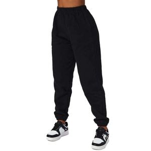 Pantalones Deportivos de Mujer de Alta Calidad con Logotipo Personalizado, Cintura Elástica, Fabricación OEM, Tela de Algodón Suelta, Estilo Moderno - Product Image 4