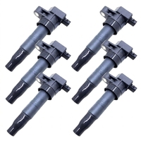 Bobina de Encendido 27301 3C000 para Hyundai Azera Genesis Santa Fe Kia Sorento Motor G6DJ G4KA, Piezas de Auto