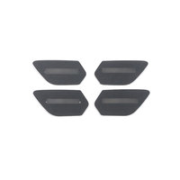 Patch berbentuk mangkuk pintu bagian dalam dari baja tahan karat untuk aksesoris dekoratif interior mobil Aion S Plus 2021