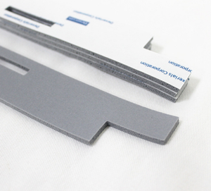 HT-870 HT-800 Rogers BISCO équivalent cellulaire moyen à cellules fermées mousse de silicone souple pour le scellement - Product Image 4