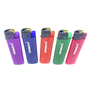 Nhựa giá rẻ gas Flint nhẹ hơn nhà máy encendedores Thuốc lá nhẹ hơn hút feuerzeug Flint nhẹ hơn - Product Image 5