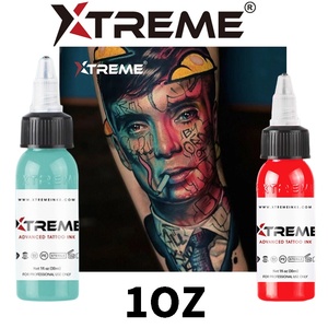 Tinta de Pigmento Profesional para Tatuajes de 1oz 30ml, Suministro de Color Permanente para Arte Corporal y Belleza - Product Image 4