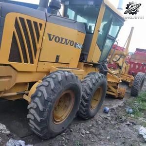 Niveleuse Volvo 930 d'occasion, niveleuse de taille moyenne, fabriquée aux États-Unis, machine entièrement importée, niveleuse robuste de 16 tonnes - Product Image 5