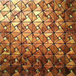 Piastrelle a Mosaico in Alluminio di Alta Qualità, Colori Misti, Piastrelle Autoadesive per Pareti, Paraschizzi per <span class=keywords><strong>Cucina</strong></span> e Bagno - Product Image 5