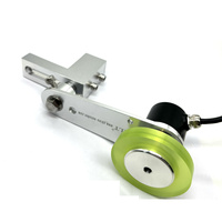Encodeur rotatif à roue de type L CALT, série GHW38, roue de mesure de distance avec encodeur