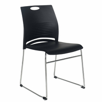 Chaise de bureau confortable pour étudiants, empilable, avec cadre en métal, en plastique et en fer, prix bas, nouvelle, 50 pièces
