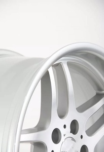 Llantas fundidas de 18 pulgadas, 5x120, aleación paralela plateada, ruedas de coche de carreras de pasajeros para BMW M5 M4 M3 F10 E60 E61 E39 F90 E39 E38 - Product Image 6
