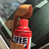 Extincteur portable de secours en mousse pulvérisée en gros, classe A, pour voiture, 500 ml, 1000 ml, mini-extincteur
