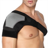 Attelle d'épaule orthopédique respirante en néoprène Aofit, à fermeture auto-agrippante, réglable pour la protection sportive et la réduction des dommages – Meilleure vente