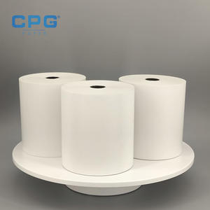 ผู้ผลิตกระดาษม้วนความร้อนแบบกำหนดเอง OEM ขนาด 80x70 มม. 65 แกรม สำหรับเครื่องพิมพ์ร้านอาหารและเครื่องบันทึกเงินสด - Product Image 1