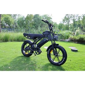 <span class=keywords><strong>Bicicleta</strong></span> Eléctrica de Llantas Anchas de Alta Calidad y Gran Autonomía, Bici Eléctrica con Asiento Doble 250W 15Ah, Bici Elettrica V20pro Ebike - Product Image 1