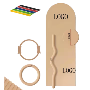 Set de Fitness para Gimnasio en Casa con Barra de Acero Ajustable, Mancuernas de EVA, Anillo de Potencia, Colchoneta de Yoga y Pelota, Modelo MD-R891 MD, con Logotipo Personalizado de Fábrica - Product Image 1