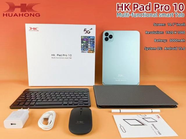 HK Pad Pro 10 tablet: características y precios 2025