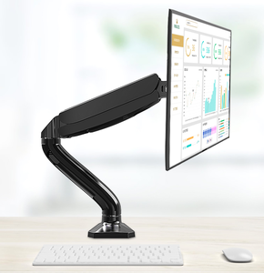 Full Motion <strong>Single</strong> <strong>Monitor</strong> Desk Mount <strong>Arm</strong> for 10"-27" Computer <strong>Monitor</strong> - Product Image 6