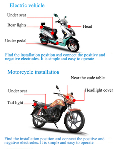 Chống trộm hệ thống an ninh thời gian thực GPS xe Tracker GSM Android app điều khiển từ xa động cơ Geo hàng rào - Product Image 5