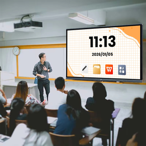 Tableau interactif intelligent 86 pouces 4K 40 points, écran numérique tout-en-un IFP pour l'enseignement - Product Image 4