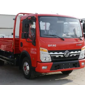 평상형 트레일러 화물 트럭 4*2 오른손 드라이브 바퀴 기초: 3308mm 엔진: JE493ZLQ3A, 75KW/102HP, 유로 II 기어 박스: 5 기어 타이어: 7.00R1