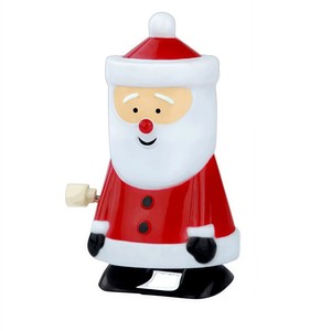 Jouets à remonter en plastique faveurs <span class=keywords><strong>de</strong></span> fête <span class=keywords><strong>de</strong></span> Noël cadeau <span class=keywords><strong>de</strong></span> vacances donnant des jouets à remonter à pied <span class=keywords><strong>de</strong></span> Noël jouets à remonter durables - Product Image 4