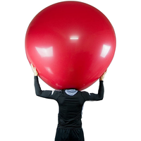 Ballon météorologique géant pas cher de 72 pouces, ballons en latex de grande taille pour fête, célébration, performance