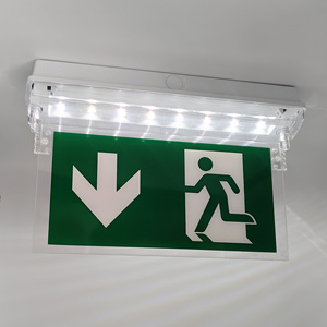 <span class=keywords><strong>Lumière</strong></span> de sortie étanche IP65, luminaire de sortie à montage encastré, batterie LFP rechargeable, <span class=keywords><strong>pictogramme</strong></span> personnalisé, <span class=keywords><strong>lumière</strong></span> de sortie LED d'urgence - Product Image 2