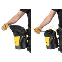 Sac de réglage d'itinéraire de maintien de pierre réglable durable sac de levage sac d'itinéraire d'escalade