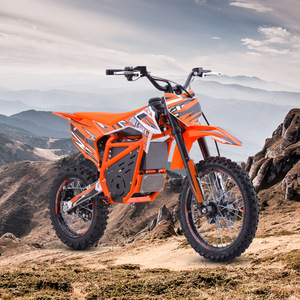 Motocicleta Todoterreno Cemoto 72v 36ah con Frenos de Disco Hidráulicos Delanteros y Traseros, Neumáticos Anchos para Montaña, para Adultos, Modelo Cem-aeb44 72v E a - Product Image 5