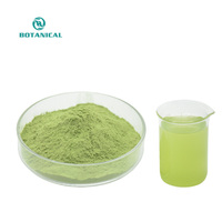 Poudre d'herbe d'orge 100% soluble dans l'eau, vente en gros, alternative biologique à l'herbe de blé, poudre de superaliment