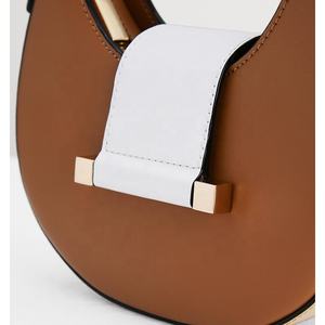 Oem Odm-bandoleras de piel sintética de alta calidad para mujer, bolsos Hobo personalizados de lujo, venta al por mayor - Product Image 3