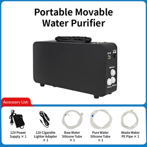 Purificador de Agua Portátil de Ósmosis Inversa para Coche, Camping, Vehículo, Filtración de Agua Potable para Exteriores - Product Image 2