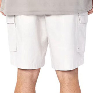 กางเกงขาสั้นสไตล์วินเทจลายฟอกสีสำหรับผู้ชายแฟชั่นลำลองฤดูร้อนราคาขายส่ง รับสกรีนโลโก้ตามสั่ง - Product Image 6